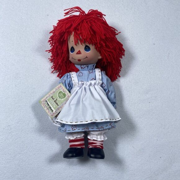 2018 Precious Moments The Doll Maker Timeless Raggedy Ann Doll 4557 New Cond - Picture 1 of 10